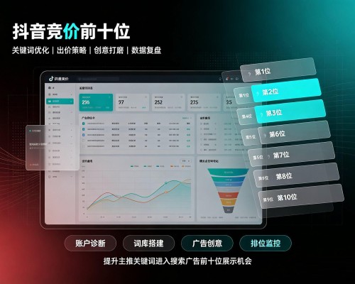 北镇抖音搜索竞价